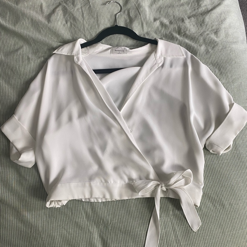 Babaton Short sleeve blouse